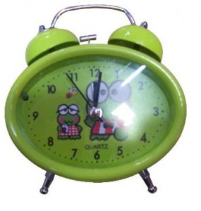 CK-2 yiwu green clock room ornament photo