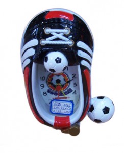 CK-4 yiwu shoes design clock room decoration photo