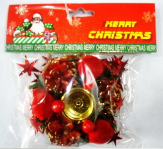 yiwu christmas candle holder home decoration photo