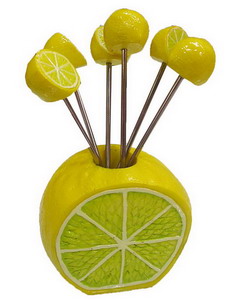 FF-29 yiwu lemon design forks kitchen supply photo