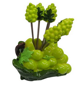 FF-31 yiwu grape fruit forks kitchenware photo