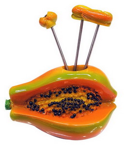 h6000-14a yiwu pawpaw fruit pick decoration photo