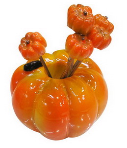 H6000-18 yiwu pumpkin fruit forks dining hall appliance photo