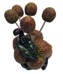 H6000-25 yiwu litchi fruit forks dining room appiance photo