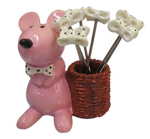 H6000-37 yiwu mouse fruit fork kitchen appliance photo