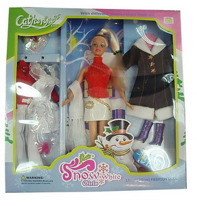 2349 yiwu cloth plastic unstuffed doll photo