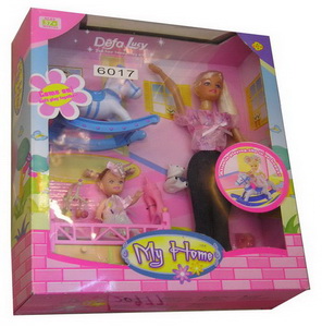20977 yiwu girl's plastic toys doll photo