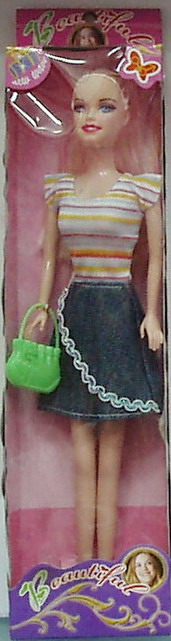 258-8A yiwu girl fairy doll photo