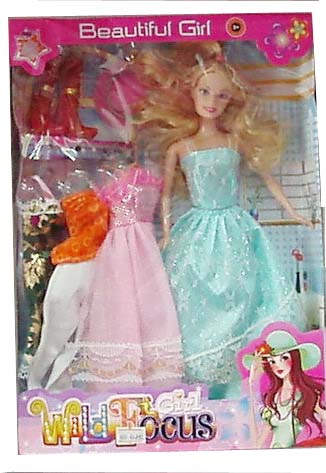 3288c yiwu lovely fairy doll present photo