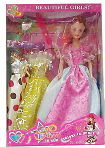 5188A4 yiwu princess fairy doll photo