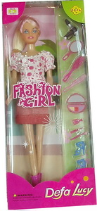 6002 yiwu fashion girl fairy doll photo