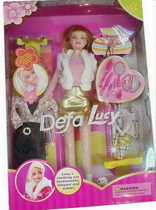 6026 yiwu present fashion girl dolls photo