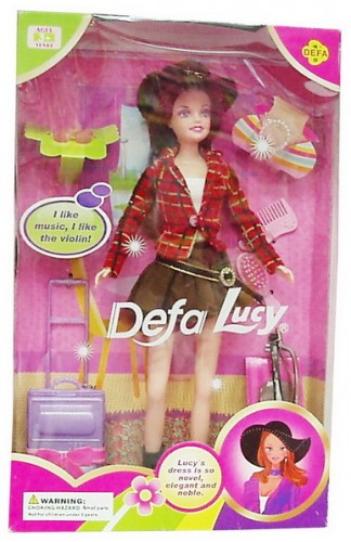 6040 yiwu fashion lady doll gift photo