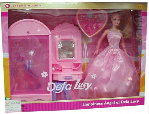 6054 yiwu beautiful dress doll gift photo