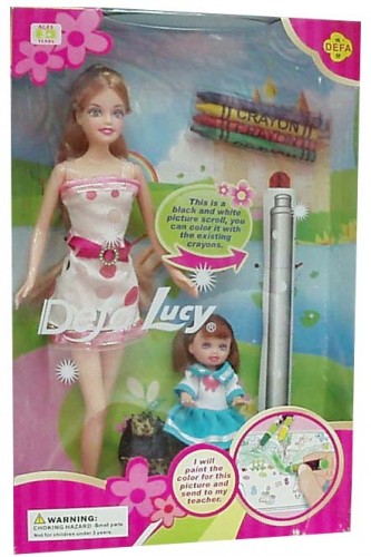 6057 yiwu kids doll present photo