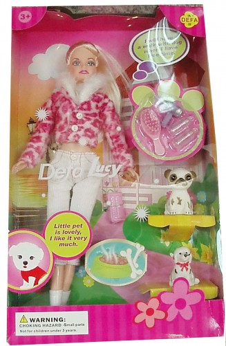6070 yiwu fashion doll toy present photo