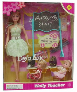 6065 yiwu holiday gift lovely doll set photo