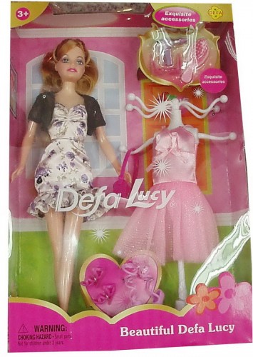 6070 yiwu christmas gift dress up doll photo