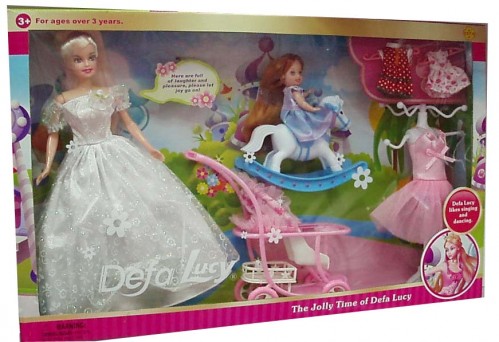 6074 yiwu christmas gift kids doll toy photo