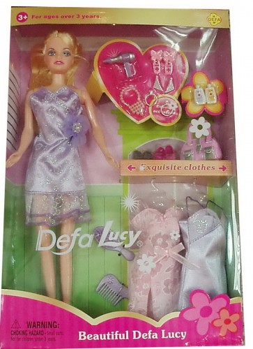 6077 lovely dress up doll yiwu gift photo