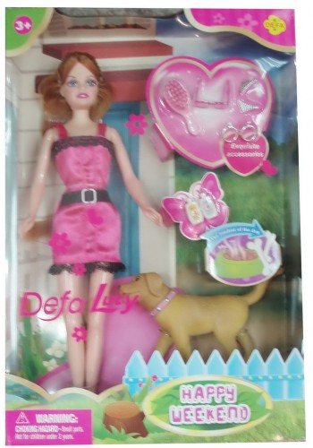 6090 yiwu festival gift girl toy photo