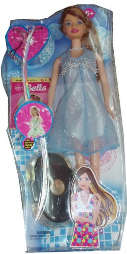 61018 yiwu girl doll set photo