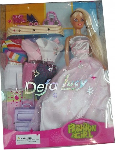 8012 yiwu wedding dress up girl doll photo