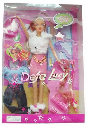 8036 yiwu young girl doll birthday gift photo