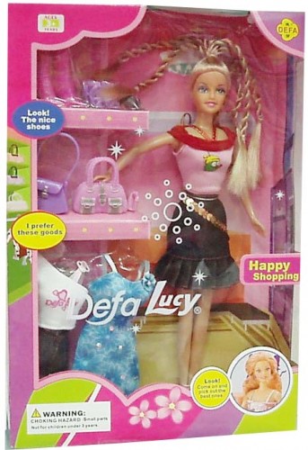 8045 yiwu plastic doll toy photo