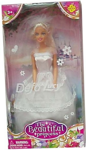 8065 yiwu wedding dress girl doll photo