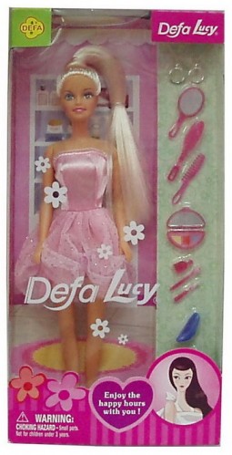 8066 yiwu pink wedding dress fashion doll photo