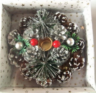 Christmas Candle Stick