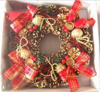 Christmas Candlesticks