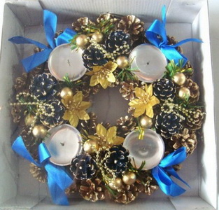 Handcraft Candlestand