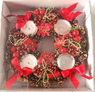 Christmas Candle Holder