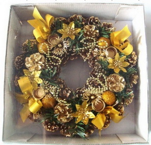 Christmas Candle Stand