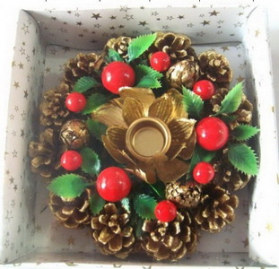 Christmas Candlestand