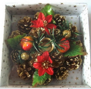 Christmas Candle Holder