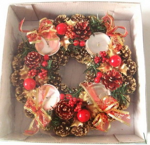 Christmas Candlestand