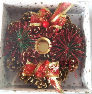 candlestand for christmas