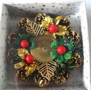 Christmas Candle Stand