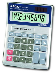 KD-018A1 kadio desktop calculator photo