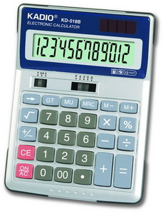KD-018B kadio brand desktop calculator photo