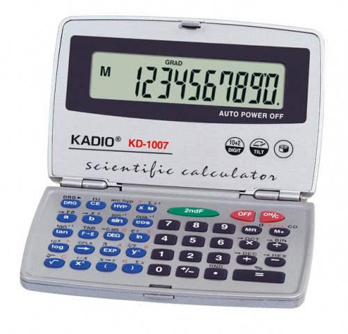 KD-1007 yiwu office big display calculator photo