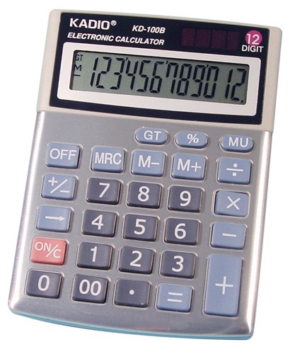 KD-100B kadio desktop calculator