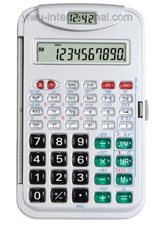 KD-103 kadio pocket calculator