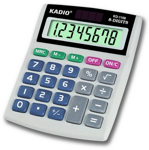 KD-1108 yiwu big display desktop calculator photo