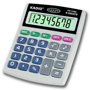 KD-1108A yiwu 8 digital desk-top calculator photo
