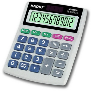KD-1108B yiwu 12 digital desk calculator photo