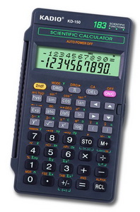 kadio kd-150 scientific calculator photo